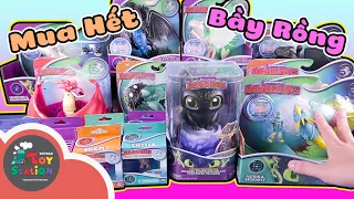 Mua hết bầy rồng mới của Spin Master Dragons và tập cho Toothless bay ToyStation 535