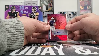 2022 Illusions Football Hobby Box Preview! Amazing Product by Panini! 5 Hits per box!