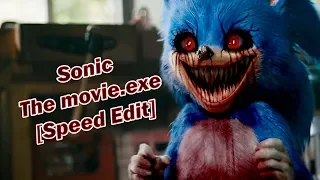 [Speed Edit] Sonic the movie .exe