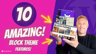 AMAZING! WordPress Block Themes FREE features 🔥