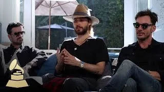 30 Seconds To Mars on State of the Music Industry | GRAMMYs