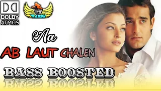 Aa Ab Laut Chalen | 🔊 BASS BOOSTED 🔊 | #Alka Yagnik | Hindi Old Is Gold Song | Dolby Song