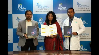 "Post-COVID Recover Clinic" Launch by Apollo Hospitals