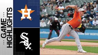 Astros vs. White Sox Game Highlights (5/14/23) | MLB Highlights