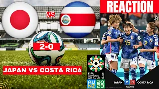 Japan vs Costa Rica Women 2-0 Live Stream FIFA World Cup Football Match Score Commentary Highlights