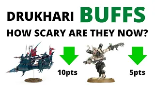 Drukhari BUFFS - Grotesques and Ravagers on the Rise?