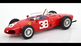 Modelissimo: Ferrari Dino 156 Sharknose GP Monaco 1961 Hill 1/18