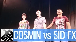 COSMIN vs SID FX |  Shootout 14'  |  1/4 Final