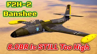 F2H-2 Banshee - The Su-11 Has As Good Of Performance At 7.0BR [War Thunder]