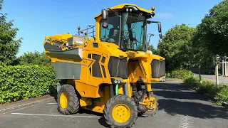 GREGOIRE GL7.4  Machine à vendanger