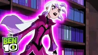 Omniverse: Hex vs. Charmcaster | Ben 10 | Cartoon Network