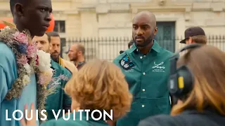 Men's Spring-Summer 2020 Show | Behind the Scenes | LOUIS VUITTON