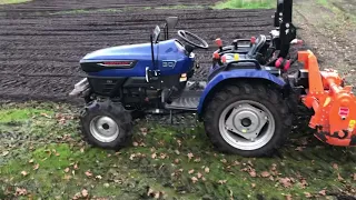 Farmtrac FT 30 tractor review