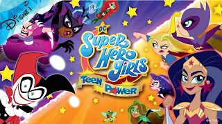 Super Hero Girls Teen Power Супер Прохождеине