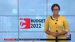 #Budget 22: Economy on the path of unsustainable debt - Haruna Iddrisu- JoyNews Today (17-11-21)