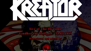 KREATOR - Live - The Dynamo, Eindhoven, Holland 1988