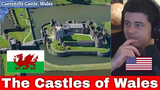 American Reacts The Castles of Wales