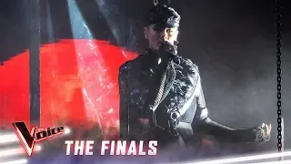 The Finals: Sheldon Riley sings 'Everybody Wants To Rule The World' | The Voice Australia 2019