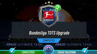 Bundesliga TOTS Upgrade SBC Pack Opened! - Cheap Solution & Tips - Fifa 23