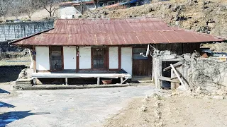 바닷가 가까운 빈집//삼척시노곡면//삼척빈집 an empty house mountain village korea