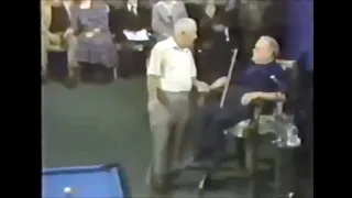 Billiards/Pool's Ultimate Most Epic Trash Talk by Minnesota Fats Against Rival Willie Mosconi