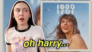 REACTING TO 1989 (TAYLOR’S VERSION) BY TAYLOR SWIFT!!