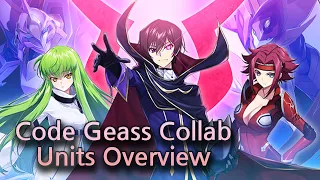 [Counter:Side] Codegeass X Counter:Side Collaboration units overview | Global Server Guide