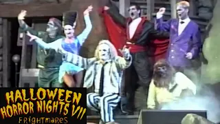 Beetlejuice Graveyard Revue-Halloween Horror Nights VII at Universal Studios-October 25th 1997-FL