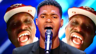 Guy sings Can I Put My Balls in Yo Jaws on America's Got Talent