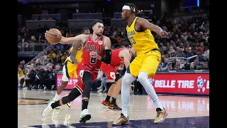 Chicago Bulls vs Indiana Pacers Full Game Highlights | Oct 30, 2023 NBA Season