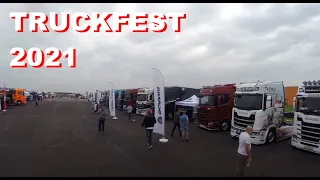 Руднев Сергей с КАМАЗ 5410 на фестивале ТракФест 2021 TruckFest