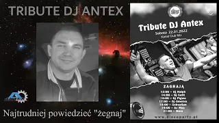 RETRANSMISJA TRIBUTE DJ ANTEX RADIO DISCO PARTY