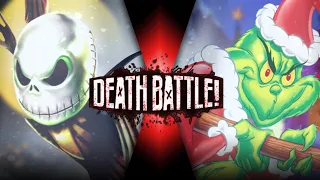 Fan Made DEATH BATTLE Trailer: Jack Skellington VS The Grinch (TNBC) vs (HTGSC)