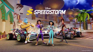 Disney Speedstorm - Free-To-Play Launch and Season 4 Trailer "The Cave of Wonders"