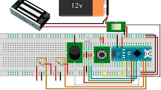 Система контроля и управления доступом (СКУД) на Ардуино v2.0