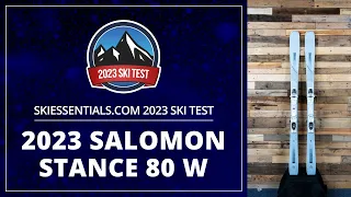 2023 Salomon Stance 80 W - SkiEssentials.com Ski Test