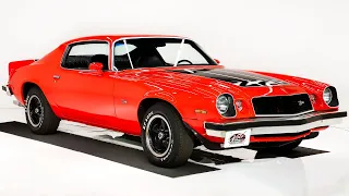 1974 Chevrolet Camaro Z28 LT for sale at Volo Auto Museum (V21401)