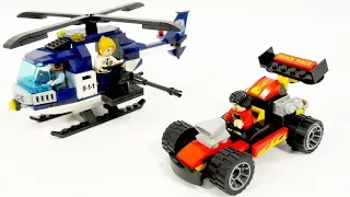 Build Lego Police Set -  Enlighten Brick 1904 the sinner and 1905 the sniper