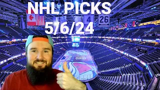 Free NHL Picks Today 5/6/24