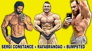 SERGI CONSTANCE LATEST PHYSIQUE + RAFABRANDAO + CHRIS BUMSTEAD VACCUM