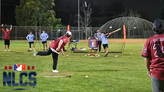 2023 NLCS Day 1 | Games 1-3 | Dolphins Vs. Phoenix | SoCal Wiffle