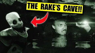 The Rake TRAPPED Us Inside It's Cave and we Can't ESCAPE!!