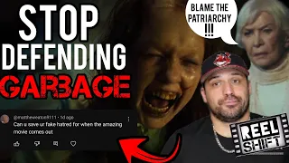 EXORCIST BELIEVER FLOPS! BLAME THE PATRIARCHY! (STOP DEFENDING GARBAGE) | REEL SHIFT