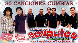 Rigo Tovar y Tommy Ramirez, Acapulco Tropical 30 Éxitos Inolvidables - 30 Canciones Cumbias