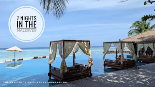 7 Nights at The Residence Maldives Falhumaafushi