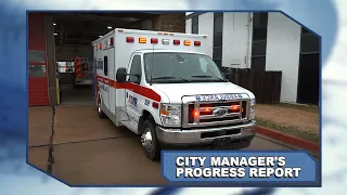 City Manager's Progress Report: January 2024