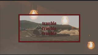 taylor swift - i knew you were trouble (taylor's version) (lyrics video) (slowed + reverb)