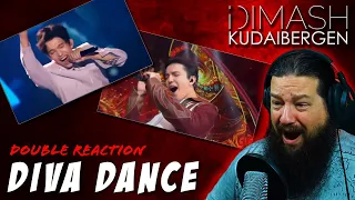 Metalhead Reacts: DIMASH KUDAIBERGEN - "Diva Dance" - Double Reaction