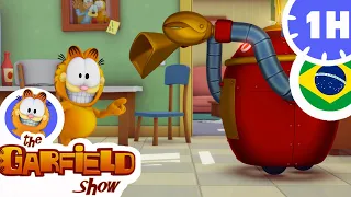 Garfield contra Robôs – NOVA COMPILAÇÃO DA TEMPORADA 1 – Garfield Brasil