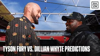 Tyson Fury vs. Dillian Whyte - The Predictions